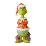 Dr Seuss The Grinch by Jim Shore - Grinch Arms Folded Statue