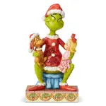UNBOXED - Dr Seuss The Grinch by Jim Shore - Grinch with Cindy & Max