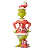 Dr Seuss The Grinch by Jim Shore - Grinch with Big Heart