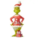 Dr Seuss The Grinch by Jim Shore - Grinch with Big Heart