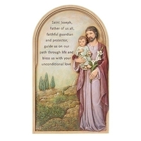 Joseph's Studio Renaissance - St Joseph Wall Plaque