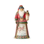 Jim Shore Heartwood Creek - Lapland Santa with Lantern