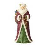 Jim Shore Heartwood Creek Victorian - Santa With Toy Bag Statue