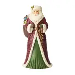 PRE PRODUCTION SAMPLE - Jim Shore Heartwood Creek Victorian - Santa With Toy Bag Statue