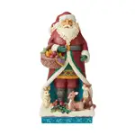 Jim Shore Heartwood Creek Winter Wonderland - Santa with Animals