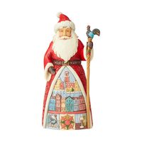 Jim Shore Heartwood Creek Santas Around The World - Portuguese Santa
