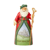 Jim Shore Heartwood Creek Santas Around The World - Irish Santa