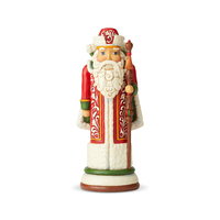 PRE PRODUCTION SAMPLE - Jim Shore Heartwood Creek Christmas Around The World  - Russian Nutcracker