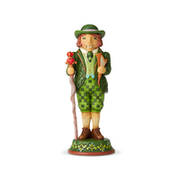 Jim Shore Heartwood Creek Santas Around The World - Irish Nutcracker