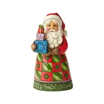 Jim Shore Heartwood Creek - Santa with Presents Pint Sized 
