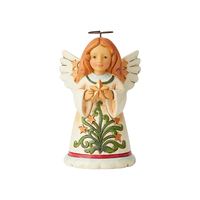 PRE PRODUCTION SAMPLE - Jim Shore Heartwood Creek - Angel with Star Mini Figurine