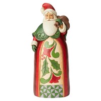 Unboxed - Jim Shore Heartwood Creek - Santa with Toy Bag