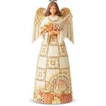 Jim Shore Heartwood Creek - Harvest Angel with Cornucopia