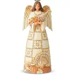 Jim Shore Heartwood Creek - Harvest Angel with Cornucopia