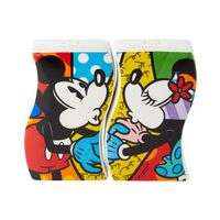 Disney Britto Mickey and Minnie Salt and Pepper Shakers