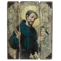 Joseph's Studio - St. Francis Panel