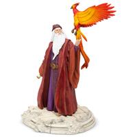 Wizarding World Of Harry Potter - Dumbledore With Fawkes Figurine
