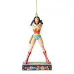 DC Comics by Jim Shore - Wonder Woman Silver Age - Amazonian Princess Hanging Ornament