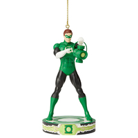 DC Comics by Jim Shore - Green Lantern Silver Age - Emerald Gladiator Hanging Ornament