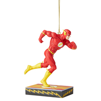 DC Comics by Jim Shore - The Flash Silver Age - Scarlet Speedster Hanging Ornament