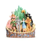 Jim Shore Wizard Of Oz - Carved By Heart - Adventure To The Emerald City