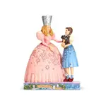 Jim Shore Wizard of Oz - Glinda and Dorthy - The Gift Of Ruby Slippers