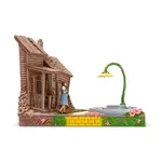 VAULTED - Jim Shore Wizard of Oz - Dorothy Stepping from Kansas to Oz - The Beautiful Land of OZ