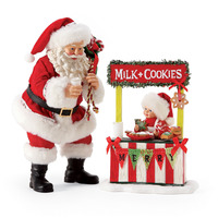 Possible Dreams by Dept 56 Santa - Merry Bake Sale