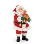 PRE PRODUCTION SAMPLE - Possible Dreams Clothtique By Dept 56 Santa - My Deer