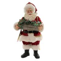 PRE PRODUCTION SAMPLE - Possible Dreams Clothtique By Dept 56 Santa - Yule Time