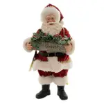 PRE PRODUCTION SAMPLE - Possible Dreams Clothtique By Dept 56 Santa - Yule Time