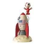 UNBOXED -Peanuts by Jim Shore - Snoopy Astronaut - The Beagle Has Landed