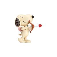 Peanuts by Jim Shore - Snoopy Cupid Mini Figurine