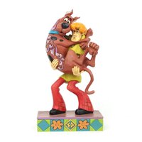 Scooby Doo by Jim Shore - Shaggy Holding Scooby-Doo