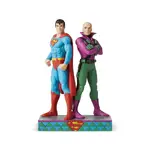 PRE PRODUCTION SAMPLE - DC Comics by Jim Shore - Superman & Lex Luthor