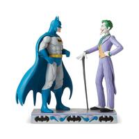 PRE PRODUCTION SAMPLE - DC Comics by Jim Shore - Batman & Joker