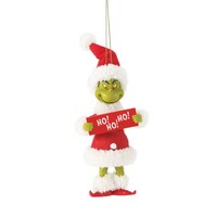Possible Dreams Dr Seuss The Grinch by Dept 56 - Ho! Ho! Ho! Hanging Ornament