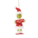 Possible Dreams Dr Seuss The Grinch by Dept 56 - Ho! Ho! Ho! Hanging Ornament