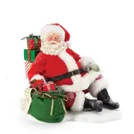 PRE PRODUCTION SAMPLE - Possible Dreams Clothtique By Dept 56 Santa - Quick Nap