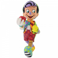 Disney Britto Pinocchio 80th Anniversary Figurine - Large 