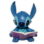 Disney Showcase - Stitch Hugs - Stitch with Book Mini Figurine