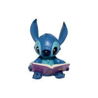 Disney Showcase - Stitch Hugs - Stitch with Book Mini Figurine