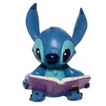 Disney Showcase - Stitch Hugs - Stitch with Book Mini Figurine