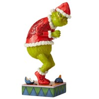 UNBOXED - Dr Seuss The Grinch by Jim Shore - Sneaky Grinch