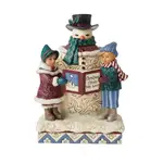 Jim Shore Heartwood Creek Victorian - Snowman and Carolers