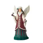 PRE PRODUCTION SAMPLE - Jim Shore Heartwood Creek Victorian - Angel with Hand Bell