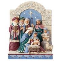 PRE PRODUCTION SAMPLE - Jim Shore Heartwood Creek Victorian - Nativity