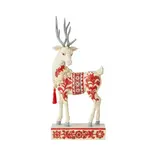 Jim Shore Heartwood Creek Nordic Noel - Reindeer