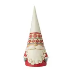 Jim Shore Heartwood Creek Nordic Noel - Hat Gnome