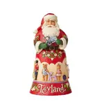 Jim Shore Heartwood Creek - Santa Toyland
